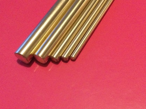 Brass bar rod shaft - bar,