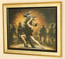 FABIAN PEREZ Large Framed