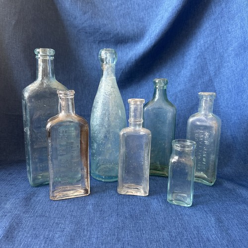 Lot antique vintage glass - of, antique/vintage