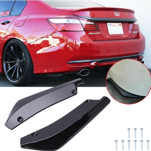 Car rear bumper corner - rear,
