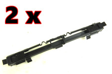 2 X Roof Luggage Rail Trim Moulding Covers For Vauxhall Opel Astra H Zafira B