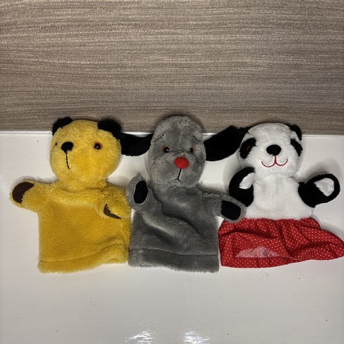 Sooty sweep soo hand - soo, puppets