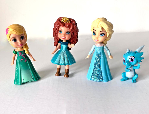 Disney princess small doll - disney,