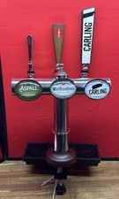 3 Way Beer Pump/ Beer Font /