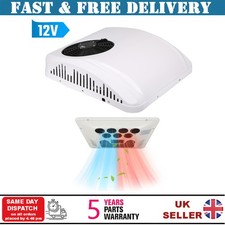 RV Air Conditioner Motorhome Caravan GEARZAAR UK Trailer 13500BTU AC Unit 12V