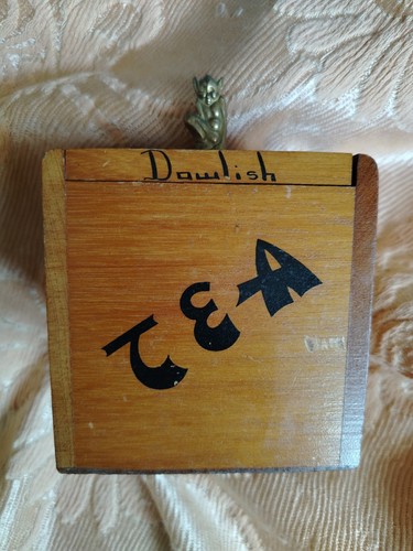 Vintage dawlish souvenir - vintage,