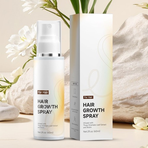 Hair growth spray with - growth,