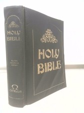 Holy Bible, Containing both
