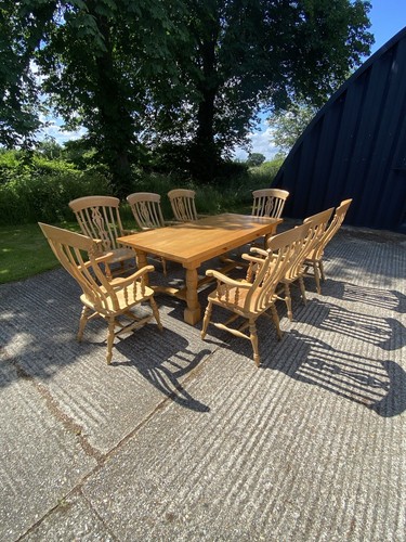 Modern refactory oak country - modern,