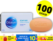 Oilatum Soap Bar Stiefel for Dry Skin Gently Cleanses Moisturises Protects