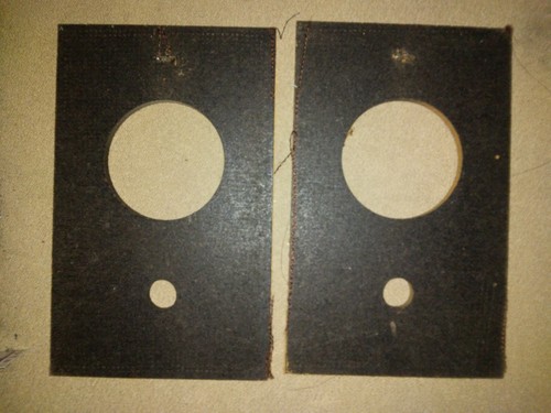 Vintage wooden speaker - speaker, empty