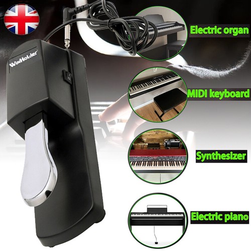Damper sustain foot pedal - damper,