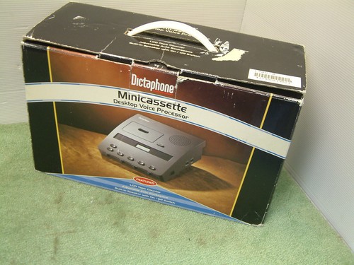 New boxed dictaphone 1740 - new, 1740-4