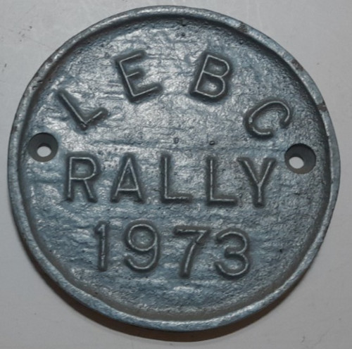 Vintage 1973 lebc rally - vintage,