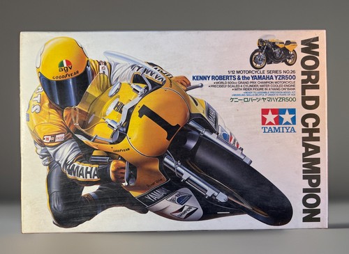 Tamiya kenny roberts - tamiya,