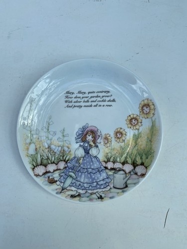 Coalport nursery rhyme plate - rhyme,