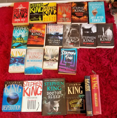 Stephen king hardback - 22, 6