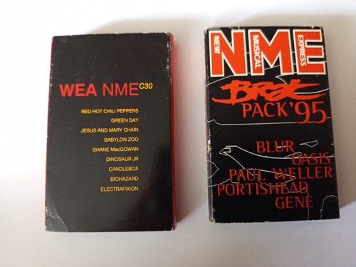 Nme vintage cassette tapes - 2,