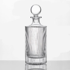 Whiskey decanter and glass - whiskey,