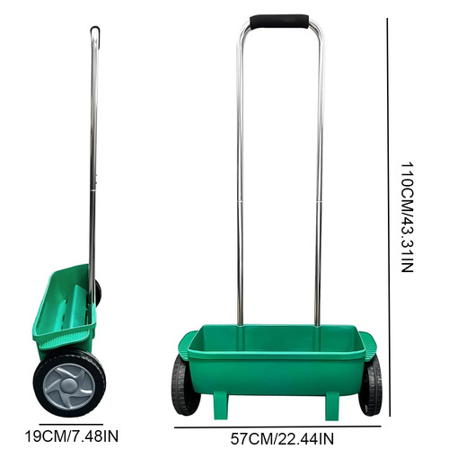 Lawn spreader garden - lawn,