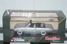 Detail Cars Ford Taunus Badew 1960 in silver 1:43 ART185