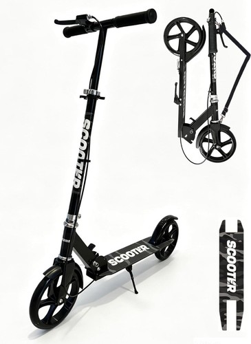 Kick scooter for kids - scooter, 8-12