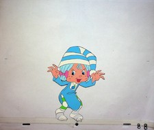 Strawberry Shortcake & the Baby Without a Name 1984 Hand-Painted Production Cel