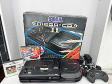 Vintage SEGA Mega CD 2 / Mega Drive Boxed + 2 Games 