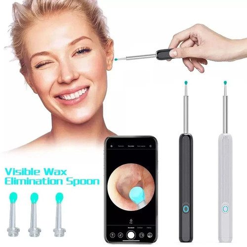 Ear wax remover camera - remover, |