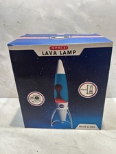 NASA Lava Lamp 43cm Tall Mains Powered NASA Inspired Space Mathmos Style
