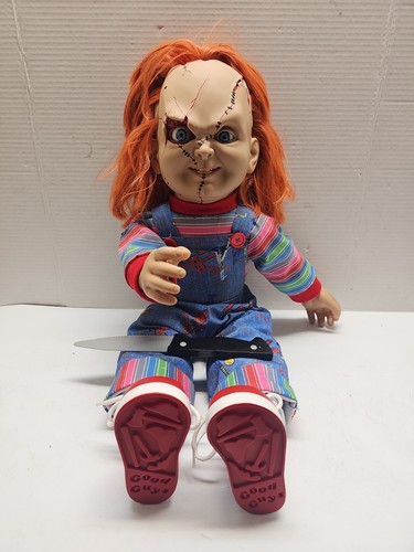 Bride chucky talking - of,