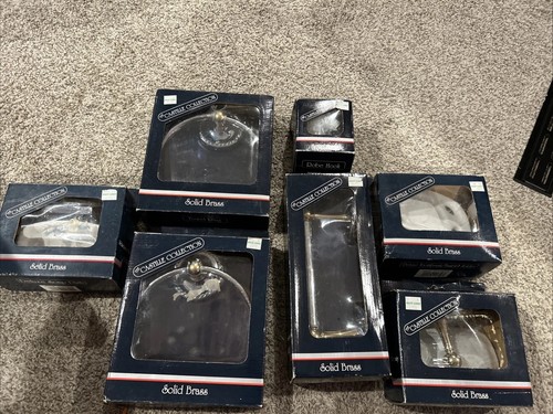 Pcs brass stainless - 7,