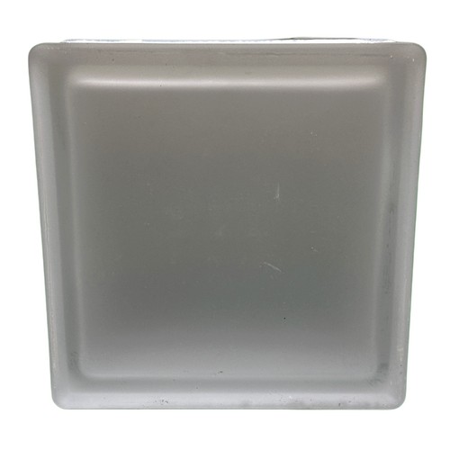 Frosted glass brick block - glass,