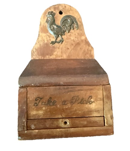 Vintage wooden wall mount - wooden,