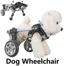 Adjustable Dog Wheelchair for