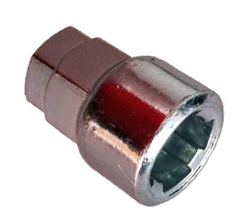 Locking wheel nut - wheel, key