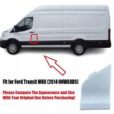 WHITE FUEL TANK HOUSING FLAP DOOR COVER FOR FORD TRANSIT MK8 (2014-ONWARDS)
