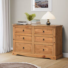 Corona Solid Pine Bedroom