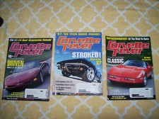 3 CORVETTE FEVER 2002 CHEVY