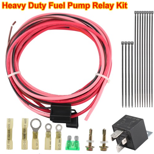Electric fuel pump relay - pump,