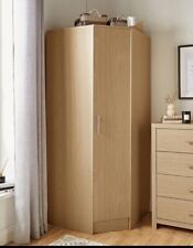 DAKOTA CORNER WARDROBE. OAK