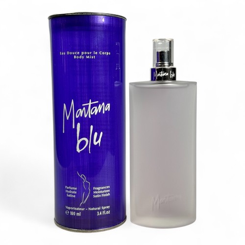 Montana blu body mist - montana,