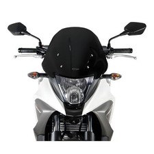 Windshield MRA touring screen T black with ABE for Honda VFR 800