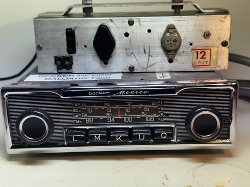 Car radio becker mexico - car,
