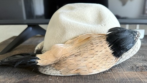 Vintage fedora women - fedora, women’s