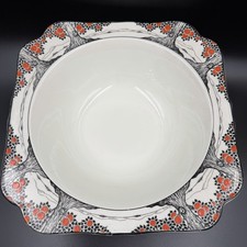Vintage Crown Ducal Orange