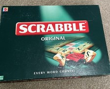 Vintage 1999 Scrabble Original