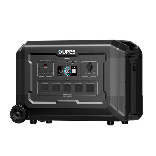 Oupes 3600w 3072wh - mega, 3