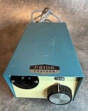 PRIOR Microscope Lamp Power Supply 240v In 6Volt 48Watt Out. Used. 1970s?