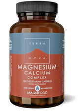 Terra Nova Magnesium Calcium Complex 100 Vegetarian Capsules